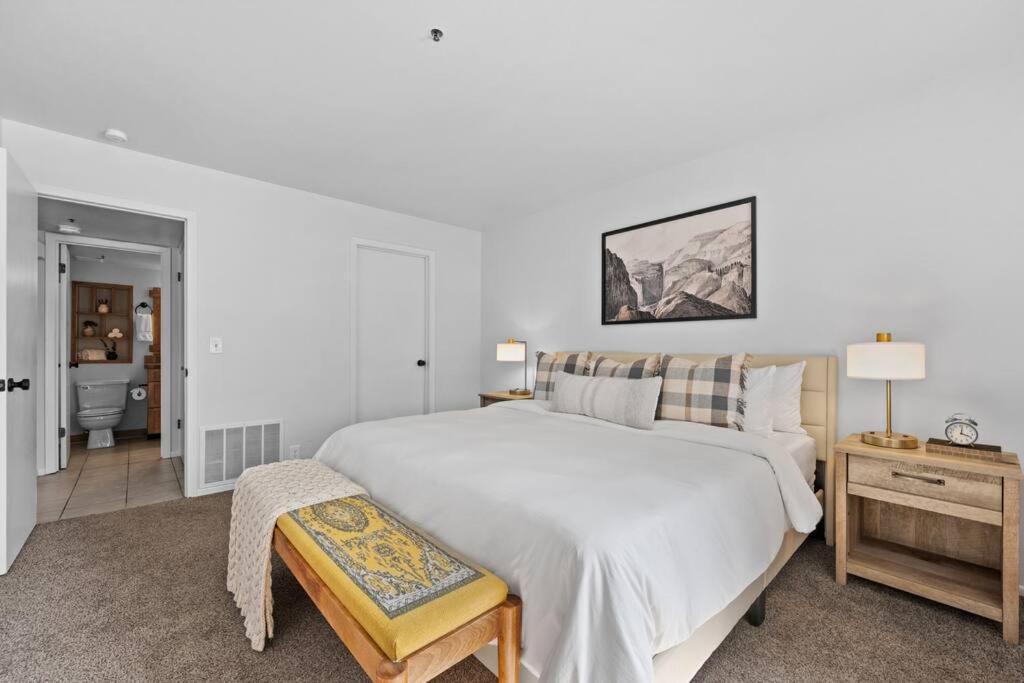 Cozy Top Floor Condo With Mountain Views Park City Exterior foto