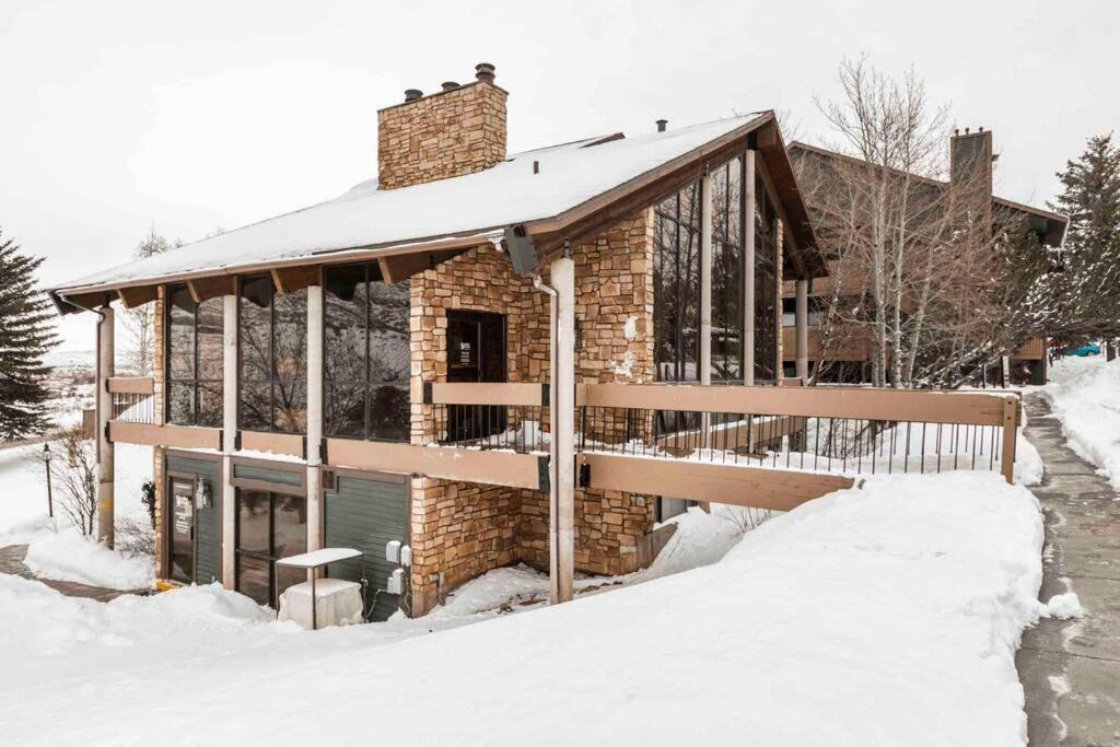 Cozy Top Floor Condo With Mountain Views Park City Exterior foto