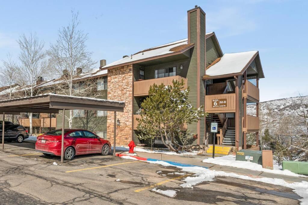 Cozy Top Floor Condo With Mountain Views Park City Exterior foto