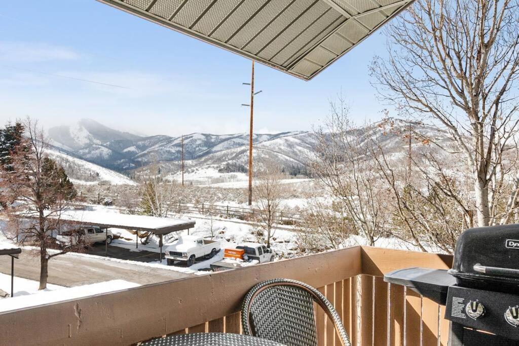 Cozy Top Floor Condo With Mountain Views Park City Exterior foto